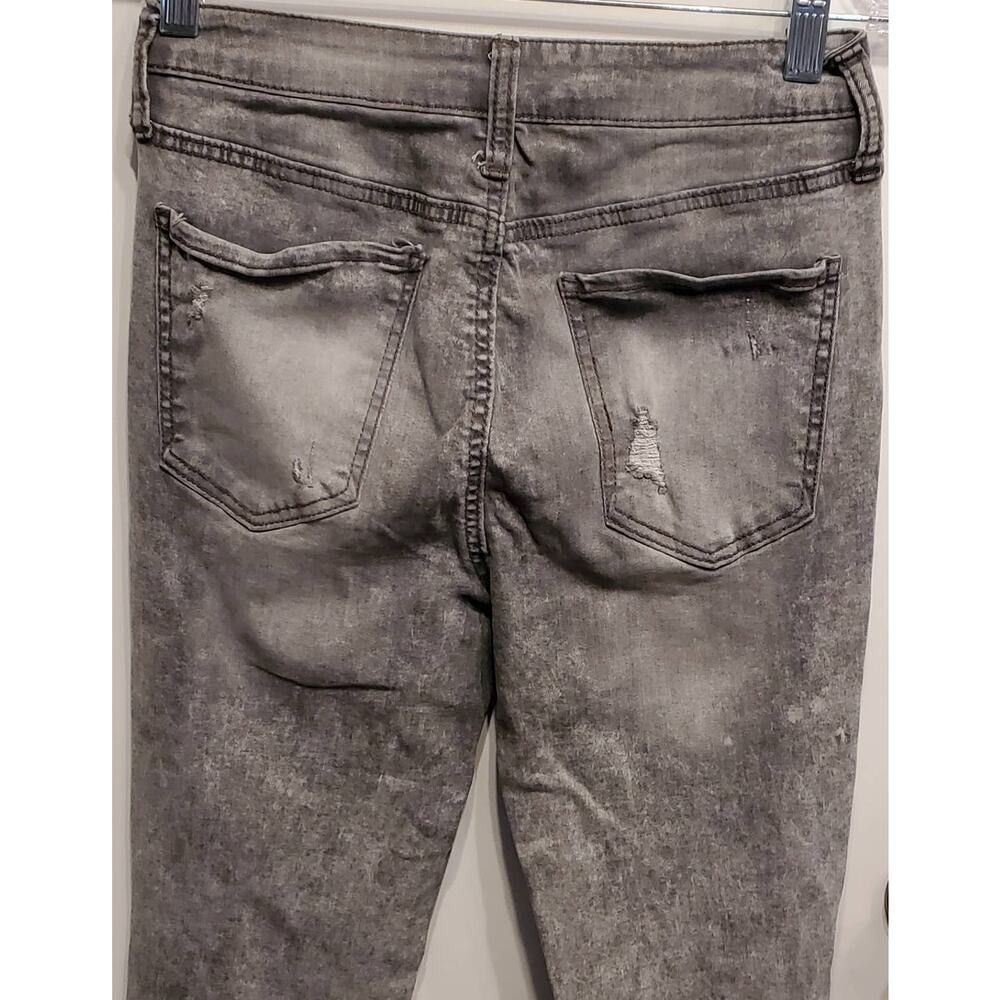 So High Rise Distressed Jegging Jeans Size 5/27W - Picture 8 of 8